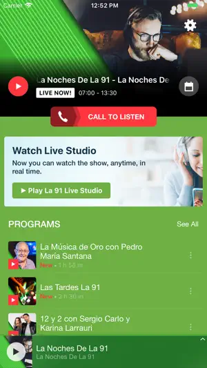 La 91 FM screenshot 1