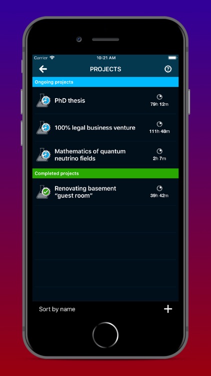 Productivity Challenge Timer screenshot-3