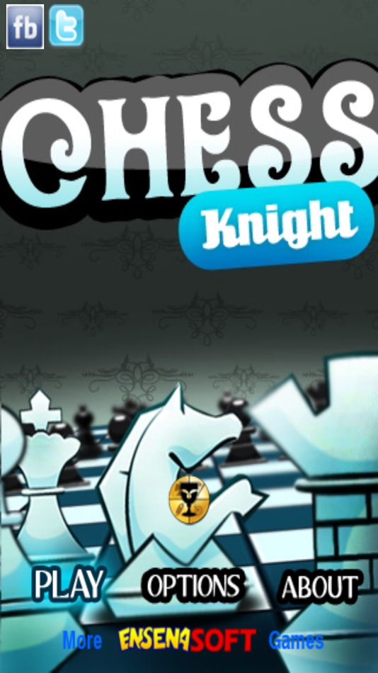 #1. Chess Knight Go (iOS) 由: EnsenaSoft, S.A. de C.V.