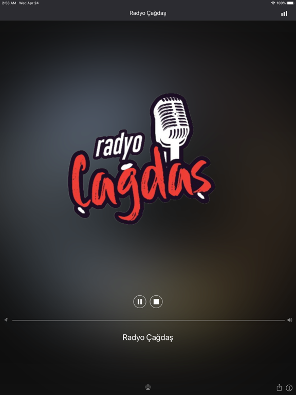Radyo Çağdaş app screenshot 2