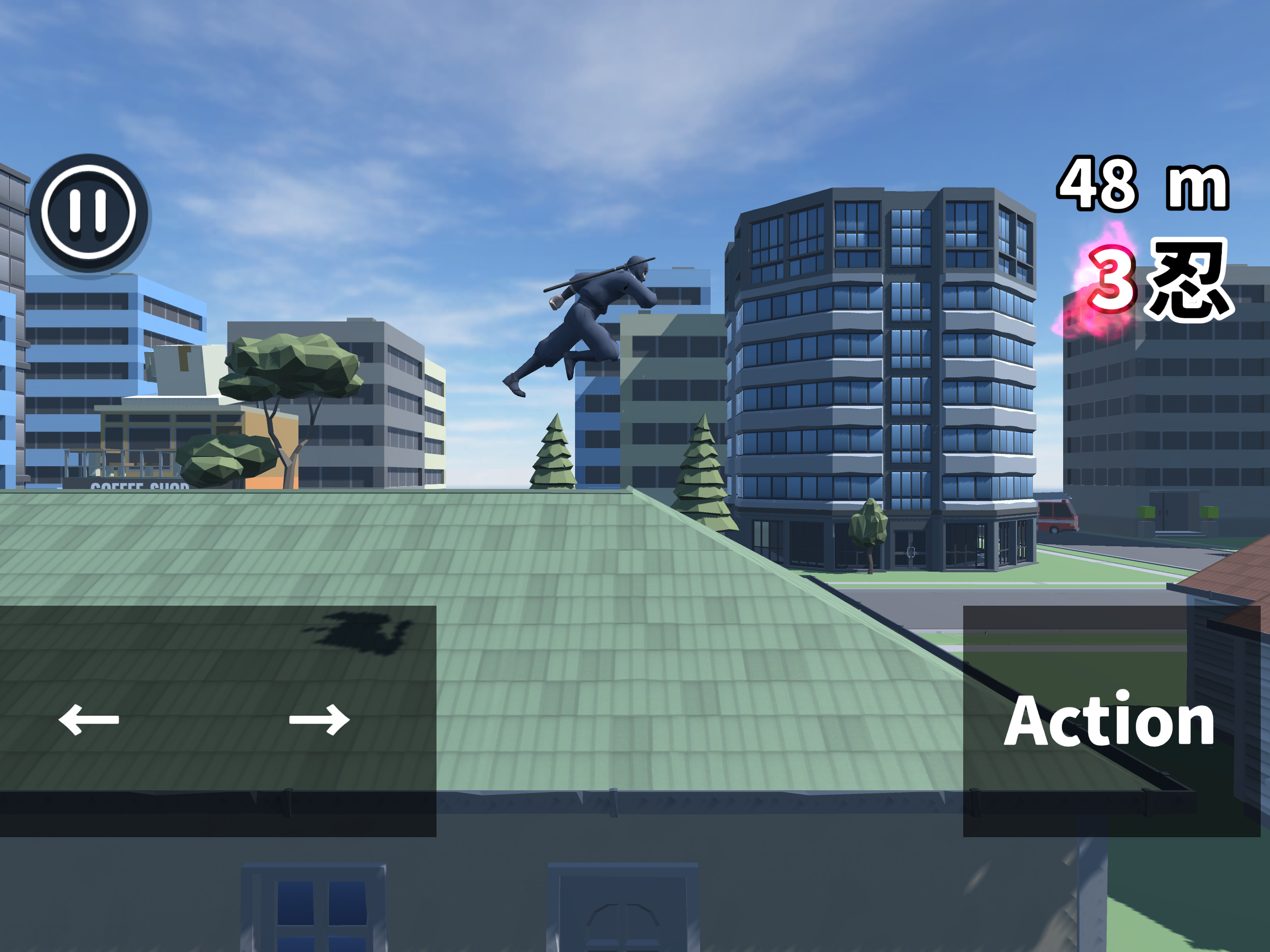 Ninja Dash!! screenshot 6