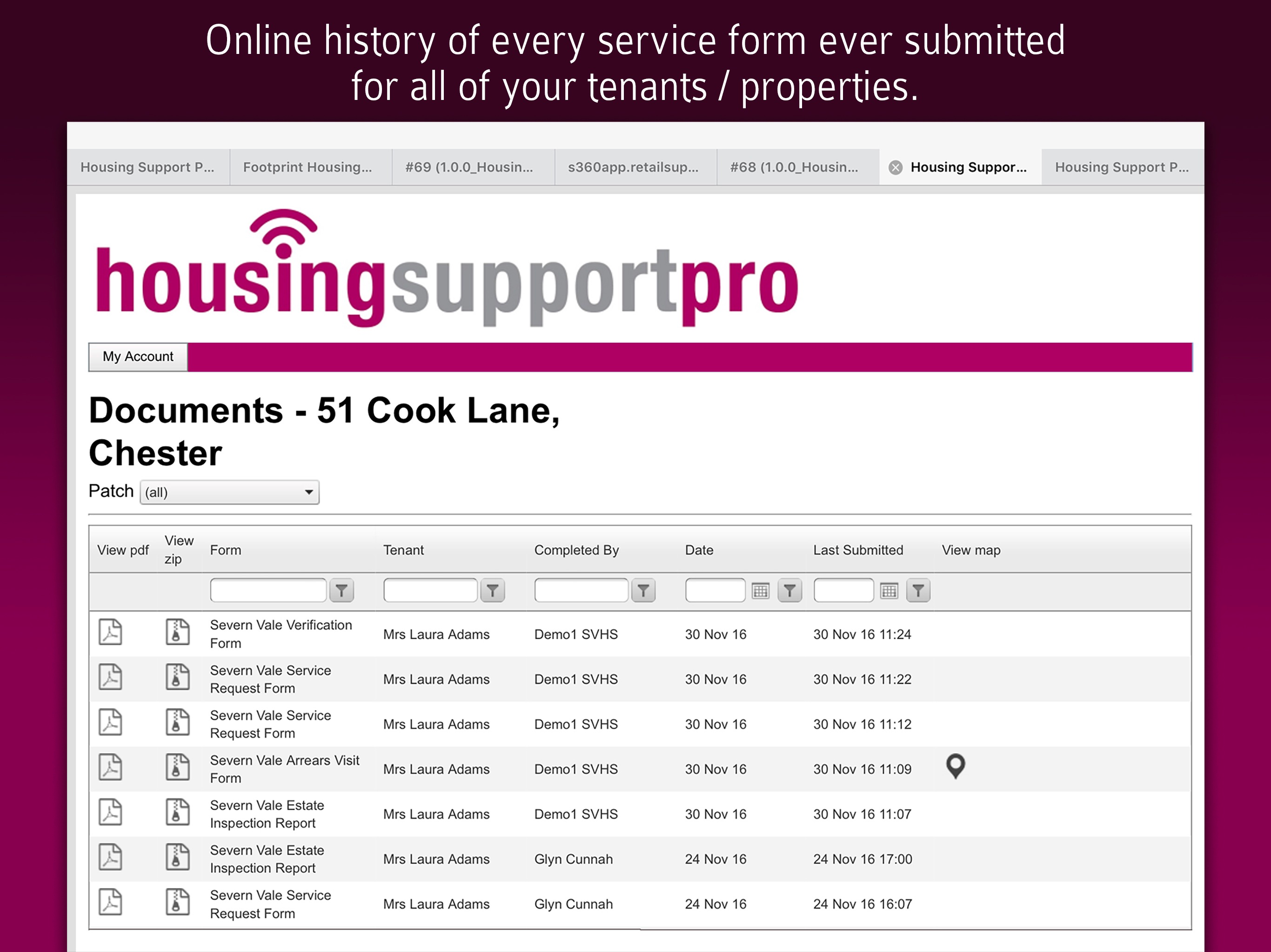 Client 360 screenshot 5