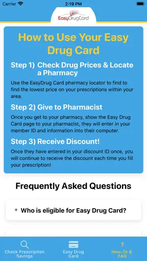Easy Drug Card screenshot 3
