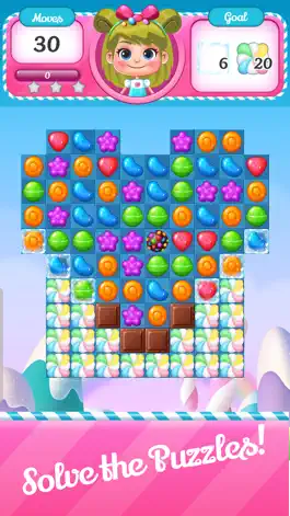 Game screenshot Sweetie Candy Match apk
