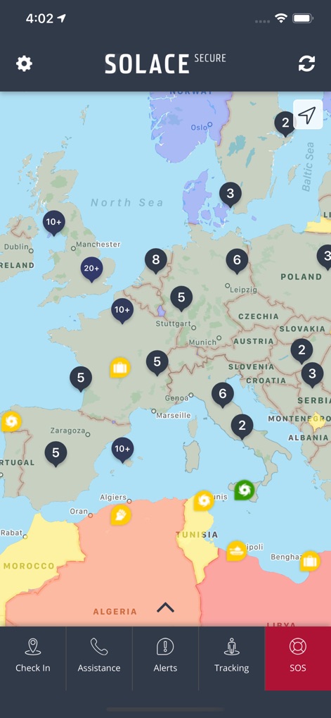 Solace Secure - Travel App | MWM