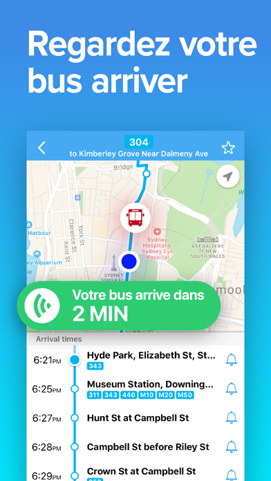Screenshot #3 pour Sydney Transit