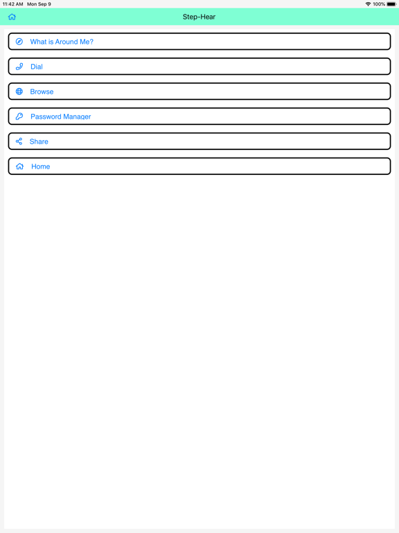 Screenshot #6 pour Step-Hear
