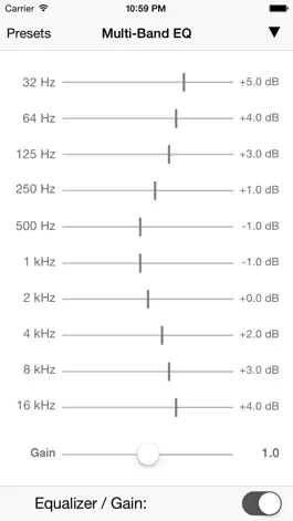 Game screenshot FLAC Player hack