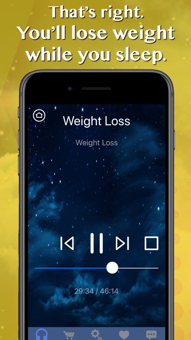 Screenshot #2 pour Weight Loss - Sleep Learning