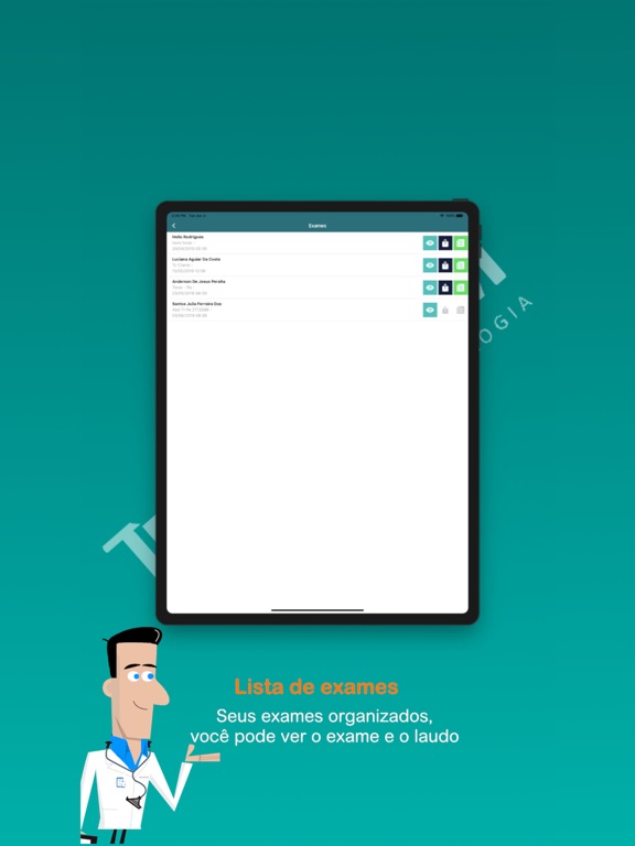 Screenshot #5 pour Entrega de Laudos Teleimagem