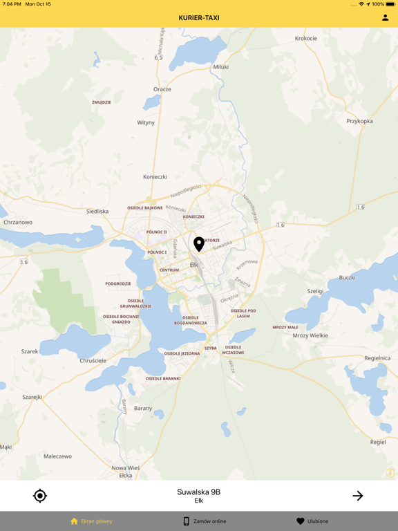 Screenshot #5 pour KURIER-TAXI