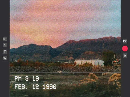 Screenshot #4 pour VHS Video Cam - VCR Retro Cam