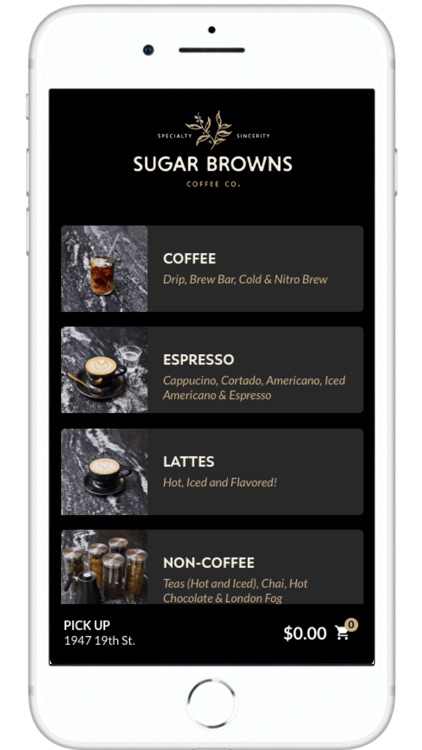 Sugar Browns Coffee