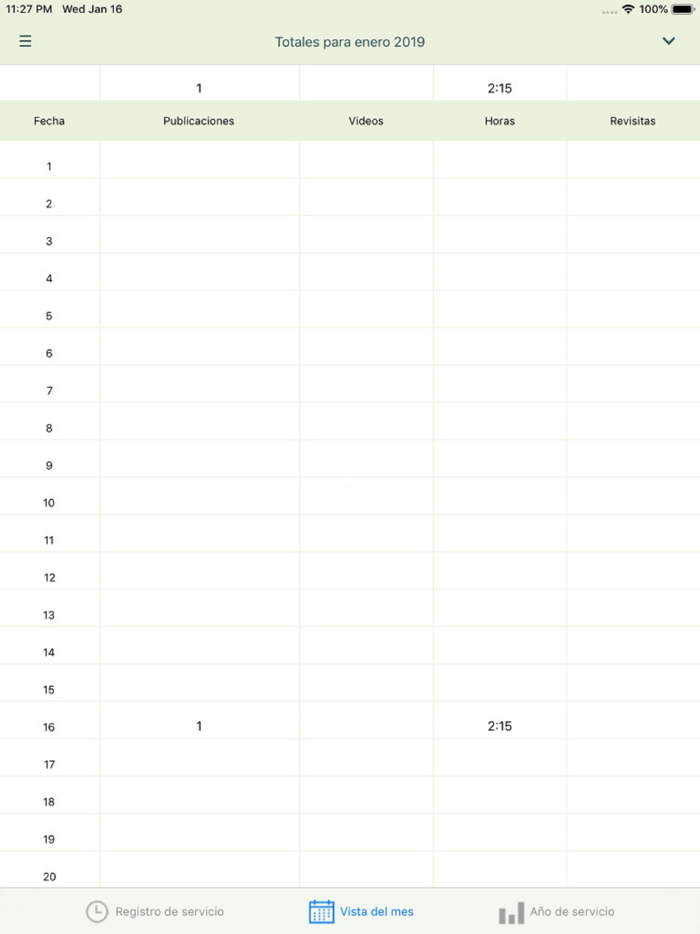 Theocratic Organizer