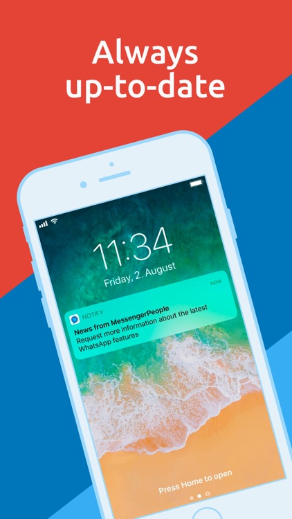 Notify – Always Up-to-Date