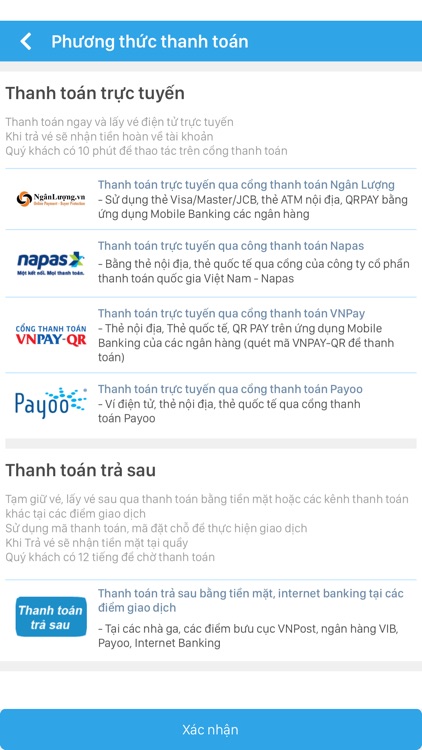 Vé tàu screenshot-7