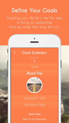 Bucket List Maker - Life Listr screenshot 2