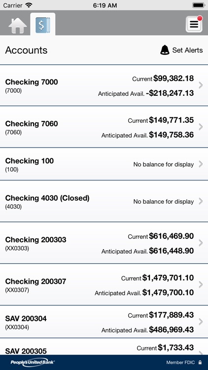 Belmont Savings - Business screenshot-3