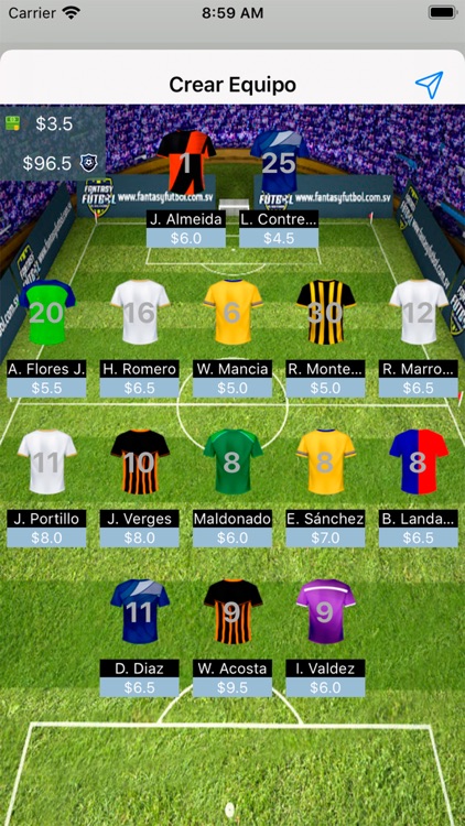 Fantasy Futbol SV