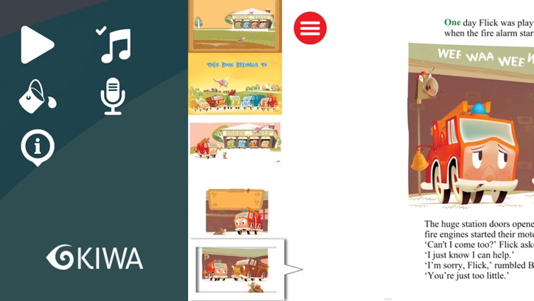 Flick The Little Fire Engine screenshot-3