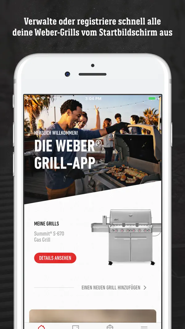 Weber® Grills Screenshot 1