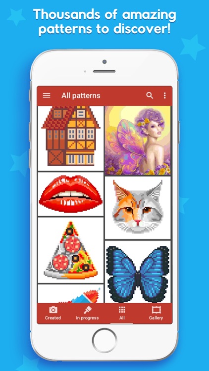 Pixel Tap: Color by Number screenshot-0