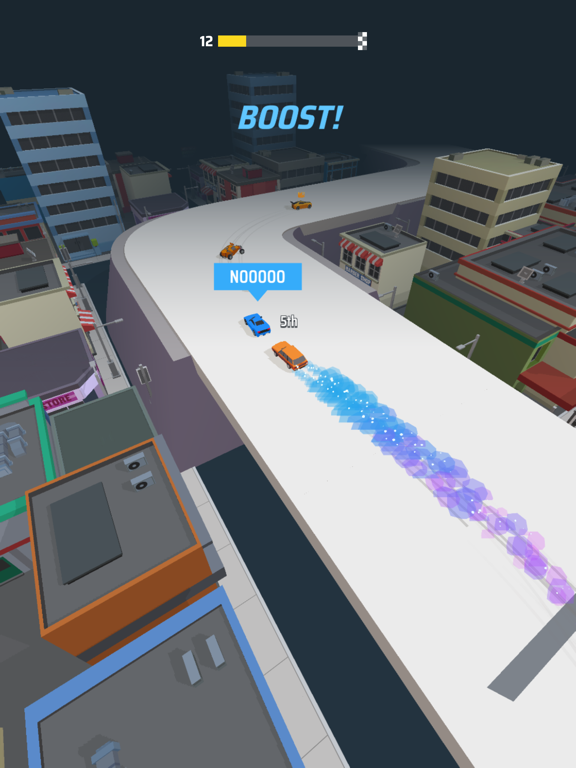 Screenshot #6 pour Drifty Race!