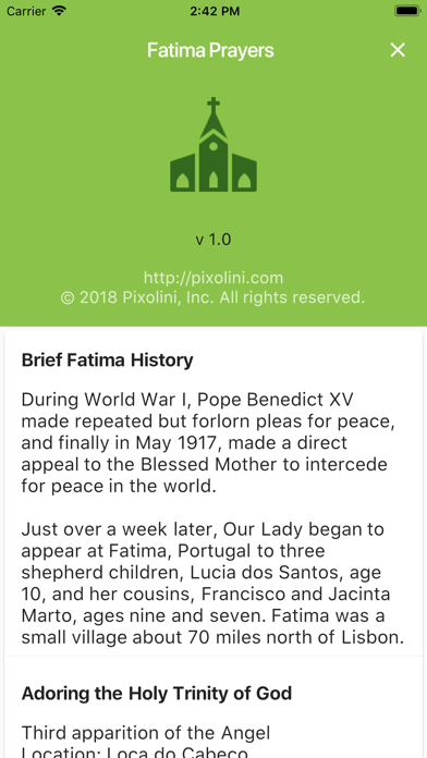 Fatima Prayers screenshot 4