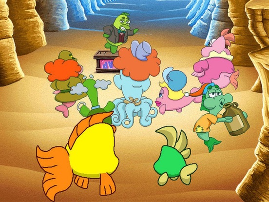 Freddi Fish 5: Coral Coveのおすすめ画像1