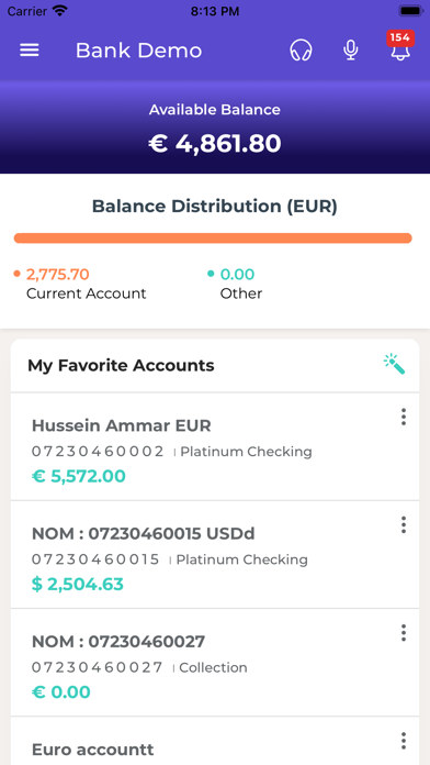 CapitalDigital V2 Screenshot