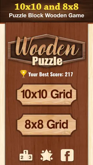 Wooden cubes: Block puzzle screenshot 2