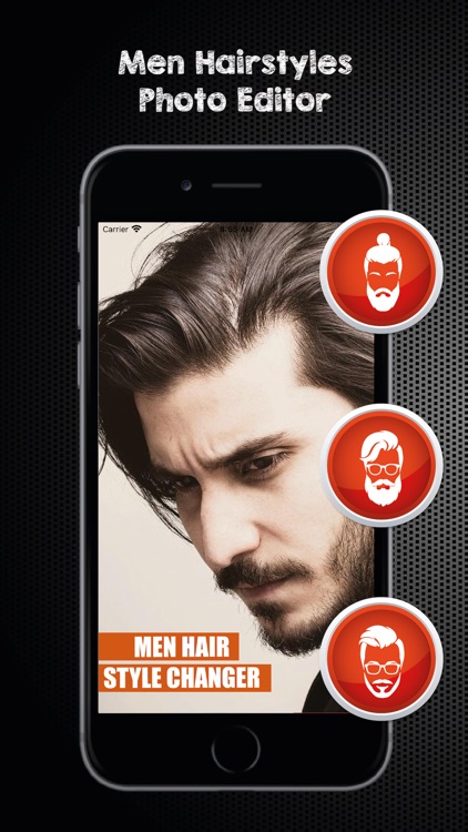 Man Hairstyles Photo Editor