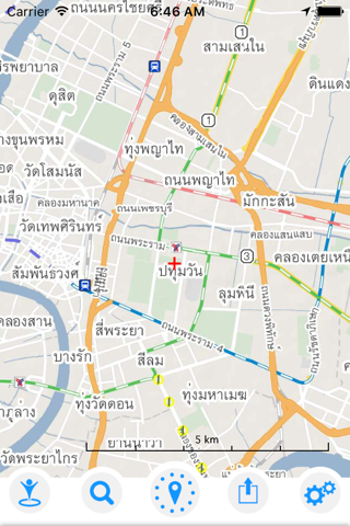 Longdo Map - náhled