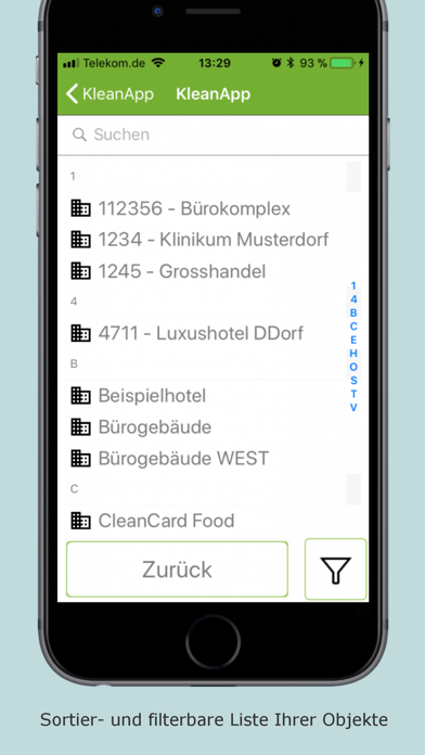 KleanApp Screenshot