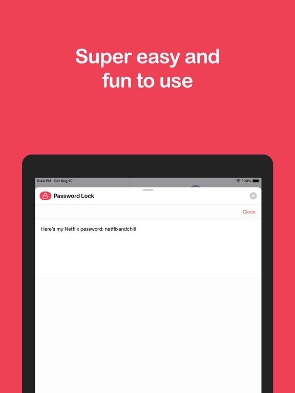 Screenshot #4 for Password Encrypted Message
