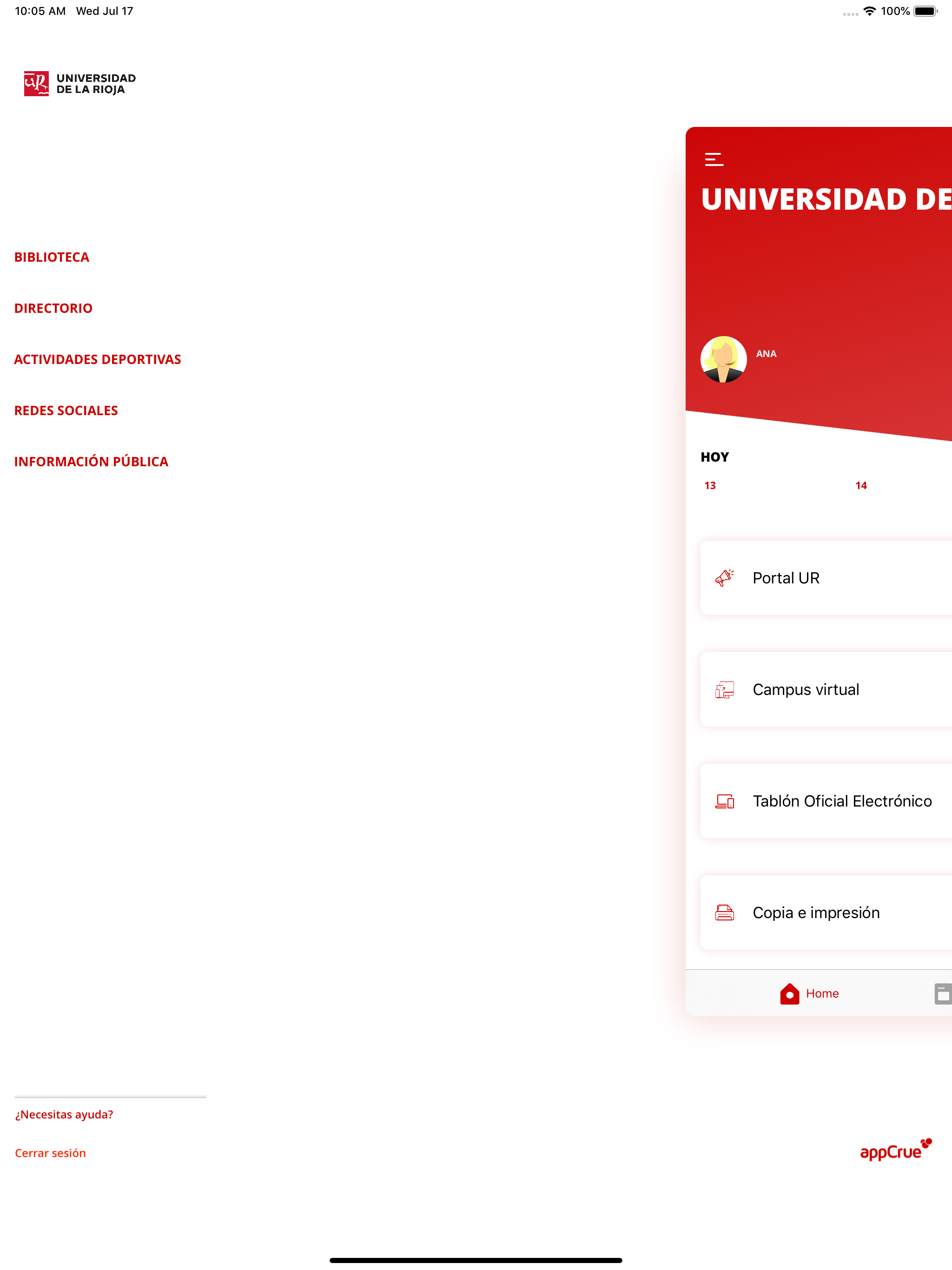 Universidad de La Rioja screenshot 12