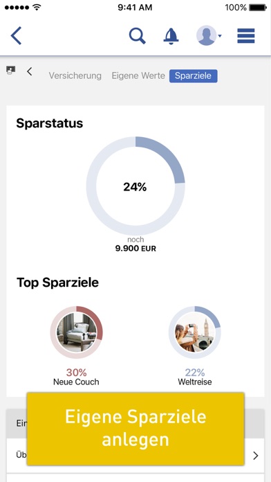 Volksbank hausbanking Screenshot