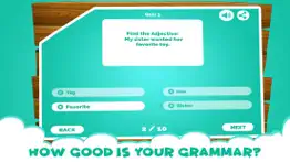 learning adjectives quiz games iphone screenshot 1