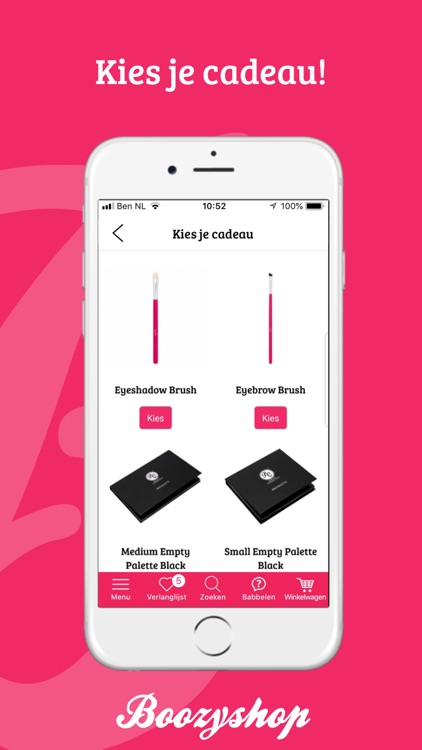 Boozyshop - dé make up app screenshot-4