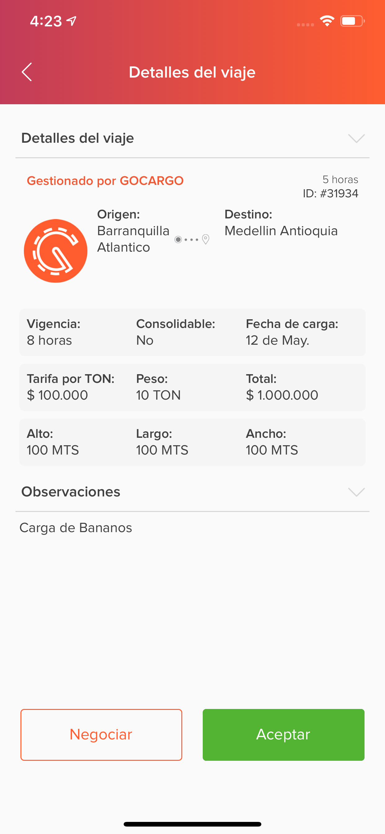 GOCARGO v2