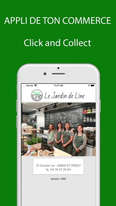 Screenshot #1 pour Le Jardin de Line