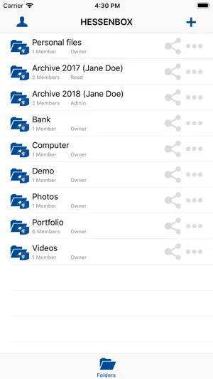 HESSENBOX screenshot 1