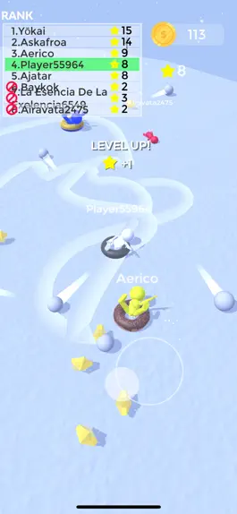 Game screenshot Snowball Fight.io hack