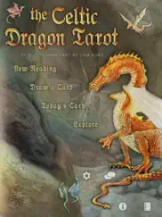the celtic dragon tarot айпад изображения 1