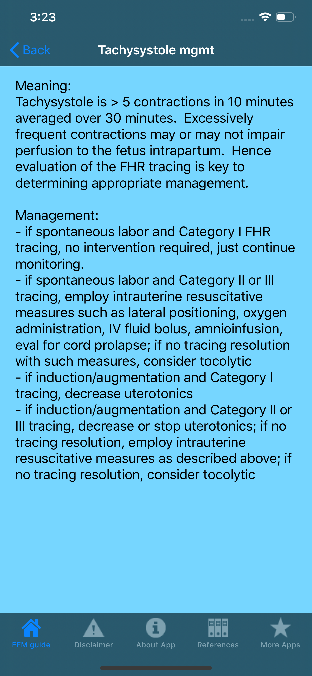 EFM Guide