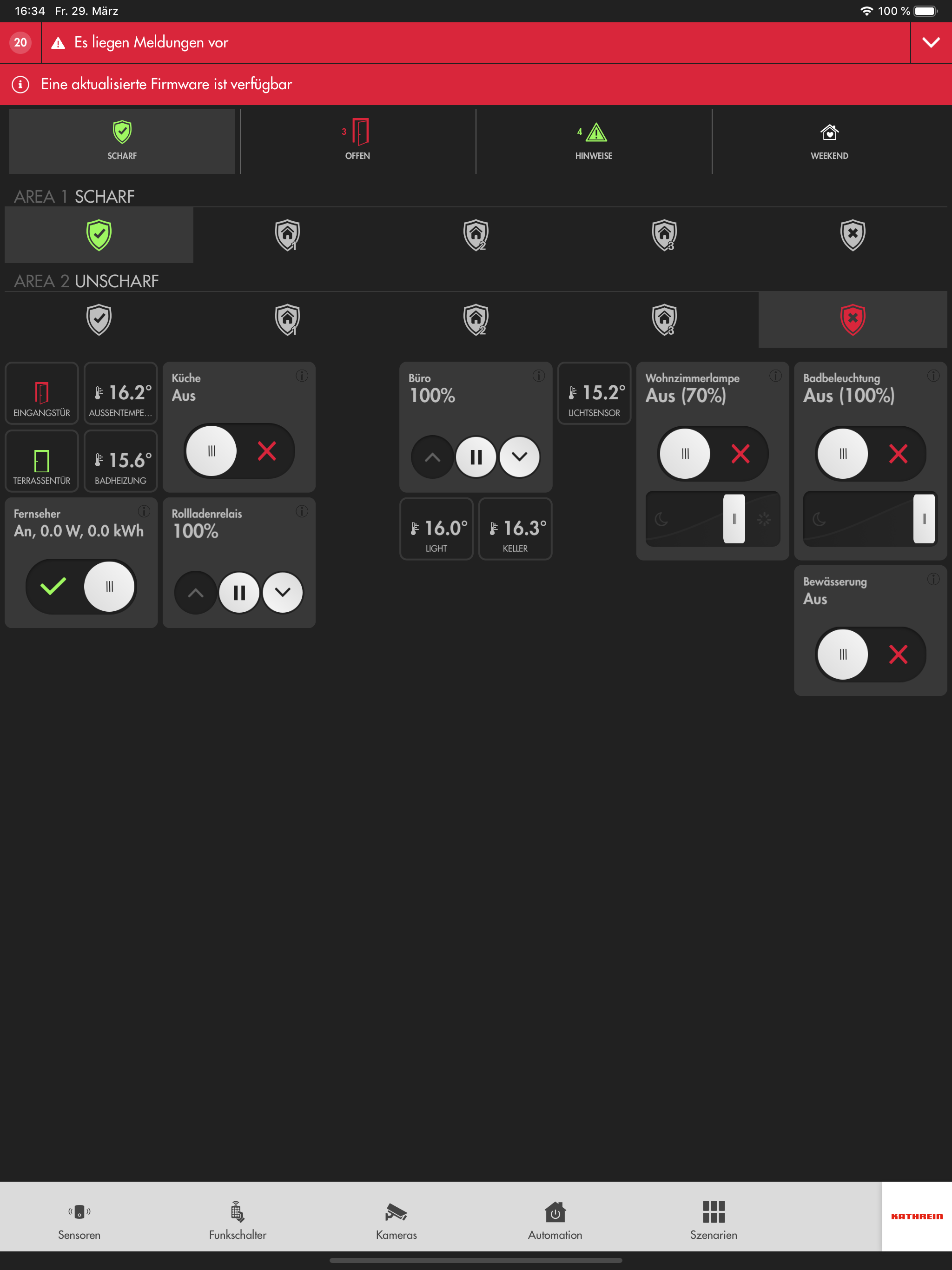 FAZcontrol