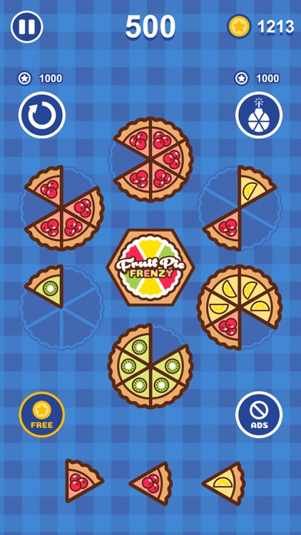 Fruit Pie Frenzy screenshot-3