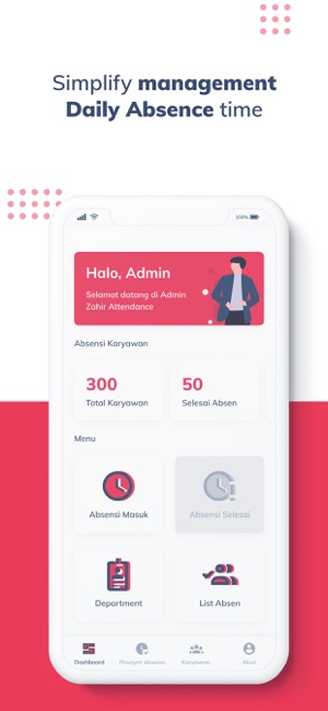 Zahir Attendance(圖2)-速報App