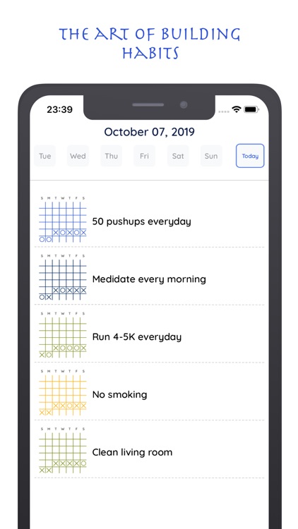 HabitX – Habit & Goal Tracker