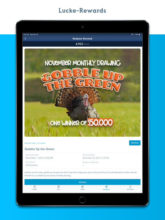NC Lottery Official Mobile App iPad screenshot 5 - Entertainment app